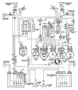 fiat 124 1982 wiring schematic 